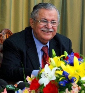 إيران تقترح إنتاج فيلم عن حياة جلال طالباني