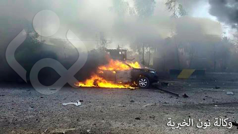 70 شهيداً وجريحاً على الاقل بتفجير سيطرة الاثار شمالي الحلة