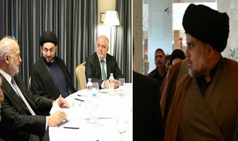 لماذا خرج السيد مقتدى الصدر ممتعضا من اجتماع الطاوله المستديره في كربلاء ؟