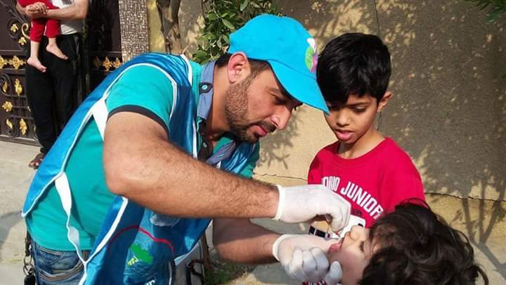 صحة  كربلاء : تلقيح  ( 209181 )  طفل  في  الجولة  الأولى  من  الحملة  الوطنية  الربيعية  للتلقيح  بلقاح  شلل  الأطفال