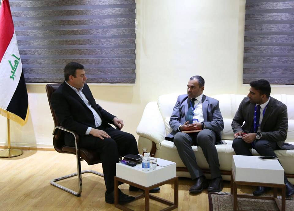 محافظ كربلاء يبحث مع بعثة الامم المتحدة الوضع الامني والسياسي