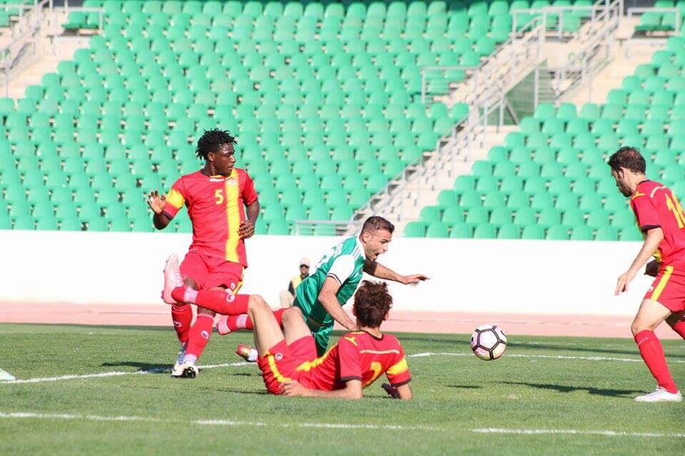 تعادل ايجابي بين الحدود ونفط الجنوب في الدوري الممتاز