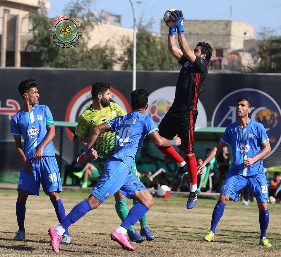 بالصور:  الطلبة يتعادل مع الحسين والنجف يتغلب على السماوة وبغداد يفوز على الكرخ