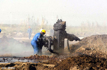 اسرائيل تكتشف حقل نفط  قرب رام الله يقدر بمليار ونصف المليار برميل من النفط و182 مليار قدم مكعب من الغاز