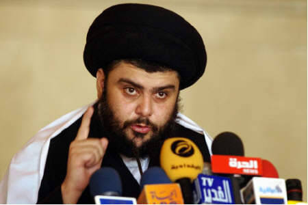 مقتدى الصدر يتهم مفتي السعودية بالازدواجية