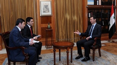 مقابلة كاملة مع الأسد: نحن محاطون بدول تساعد الإرهابيين ،وسقوط سوريا له "تأثير الدومينو" في جميع أنحاء الشرق الأوسط