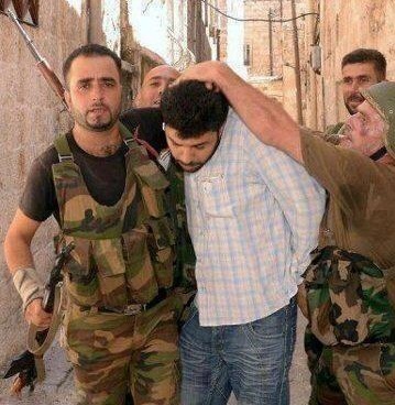 القبض على ارهابي ليبي قاد مجموعة مسلحة في الاعتداء على المراقد المقدسة في دمشق