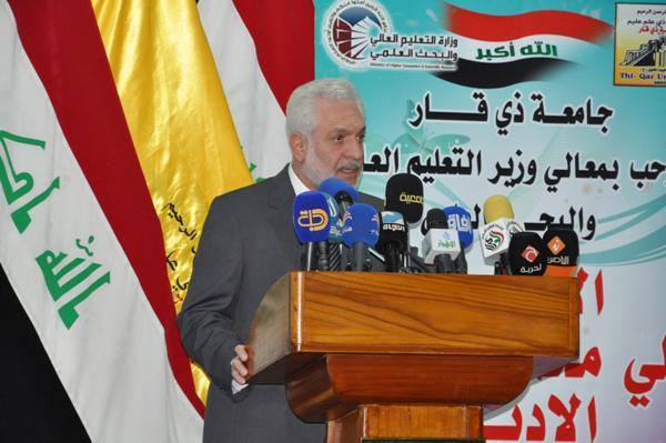 ذي قار: الاديب الوضع في اوكرانيا مستقر ولاتوجد عراقيل تواجه الطلبة العراقيين