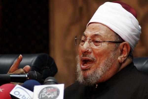 القرضاوي: الدوحة لن تتركني..وأنا قطري