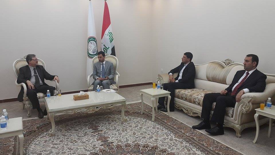 النائب جاسم محمد جعفر البياتي: وزارة الشباب تعاني من أزمة مالية ولابد من إيجاد حل لإتمام المشاريع غير المكتملة