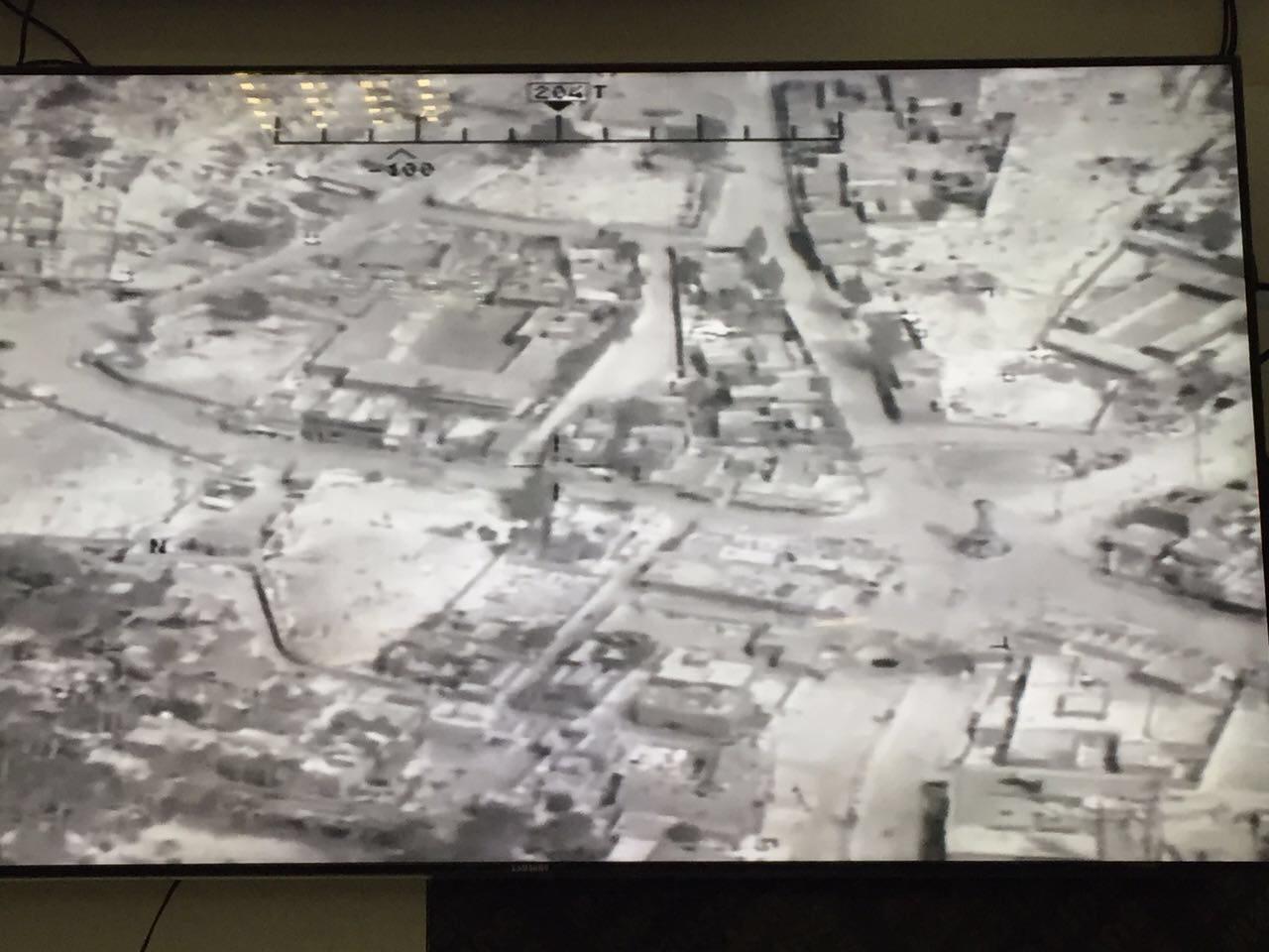 القوات الامنية تحرر فلكة الساعة وسط هيت وتقتل 70 عنصراً من داعش