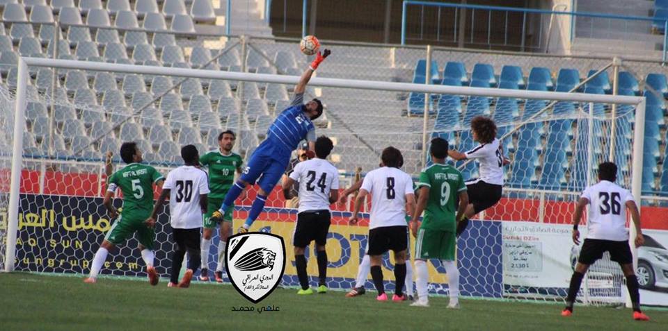 بالصور: نفط الوسط يتغلب على امانة بغداد في دوري النخبة