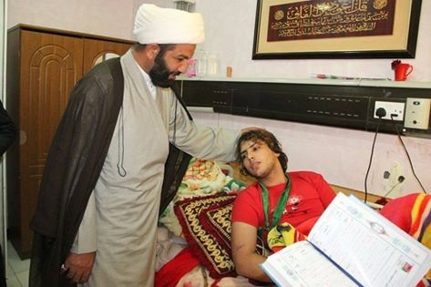 الوقف الشيعي يوجه بنقل المصابين بالغاز الكيمياوي للعلاج خارج العراق