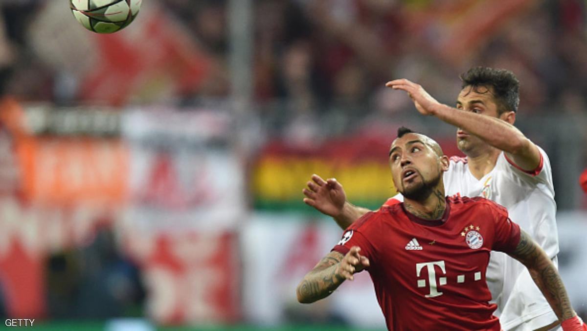 بايرن ميونيخ يكتفي بهدف يتيم في شباك بنفيكا