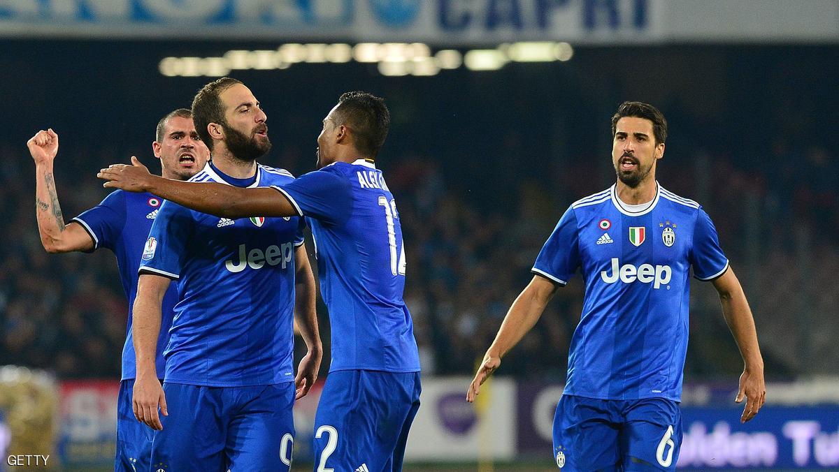 هيغواين يقود يوفنتوس لنهائي الكأس