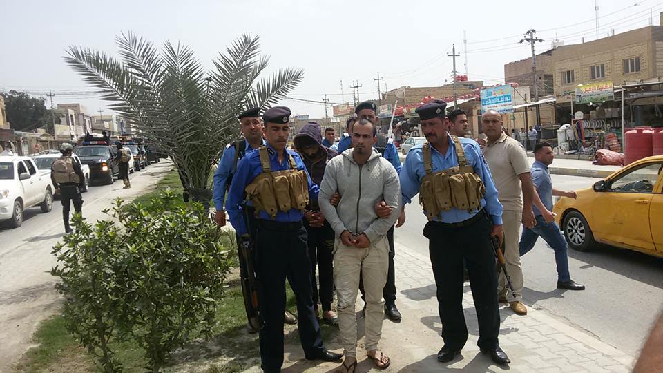 جرائم كربلاء تجري كشف دلالة لعصابة سرقت أكثر من (400) مليون دينار