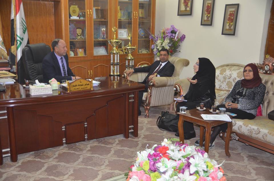 تربية كربلاء تستقبل وفدا وزاريا لبحث عملية نقل الصلاحيات للمحافظة