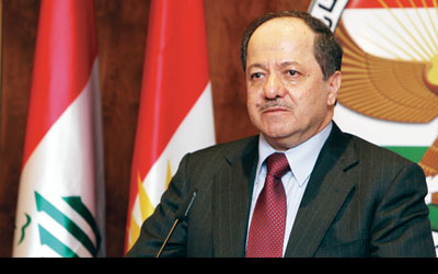 بارزاني في حوار مع تلفزيون دبي: استقلال الأكراد حق مشروع.. ولكن بالحوار