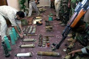 العثور على مواد متفجرة في حي سكني واخر صناعي في كربلاء