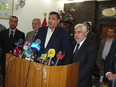 وزير السياحة في مؤتمر صحفي بكربلاء يؤكد على ضرورة الاهتمام بالسياحة الترفيهية واستيعاب خريجي السياحة