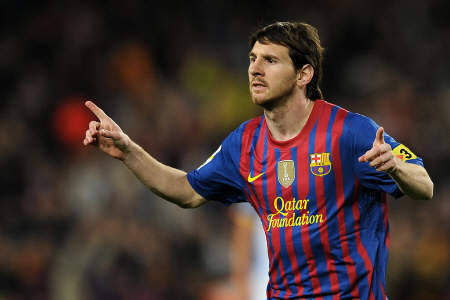 ميسي يطيح بجميع الأرقام الاوروبية