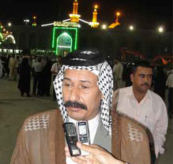 عضو اللجنة الامنية في مجلس كربلاء: العبوات الصوتية في كربلاء عبوات سياسية داخلية ومحلية الصنع