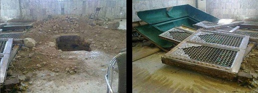 شيوخ الشرقاط :استهداف مرقد الصحابي حجر بن عدي استخفافا برموز الاسلام ومنفذيه خارجين عن الدين