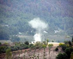 إشتباكات عنيفة على الحدود الأردنية السورية