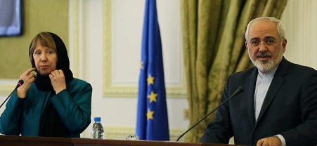 مصمم أزياء إيراني يصمم ثوب لمسؤولة السياسة الخارجية في الاتحاد الأوروبي لتبدو اكثر حشمة