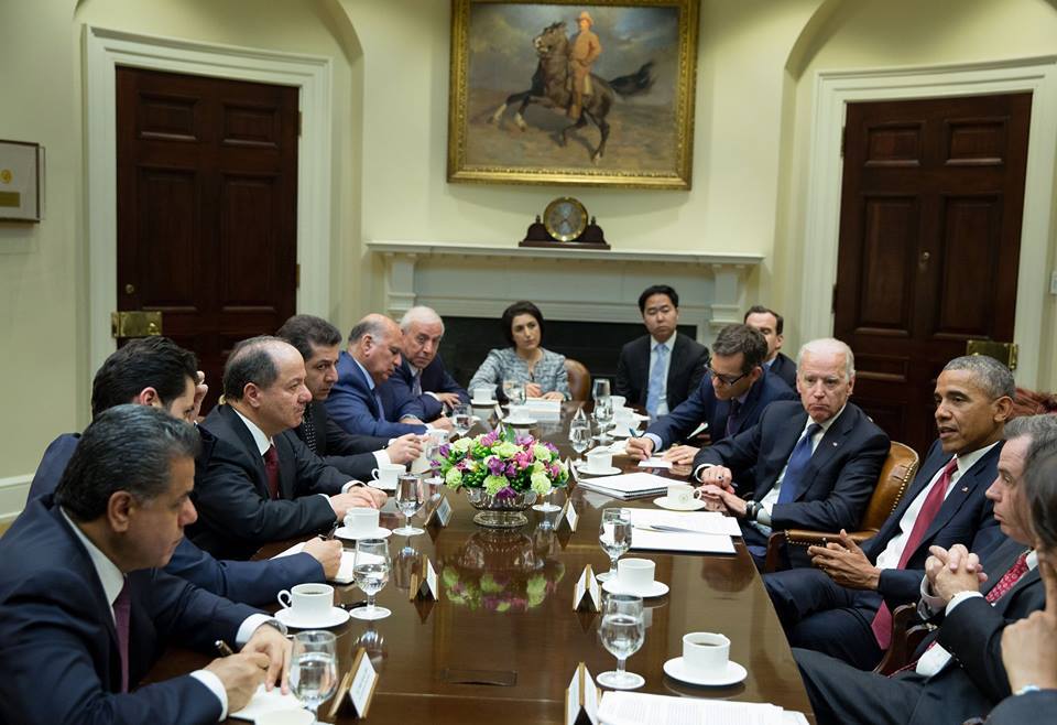 السفارة الامريكية ببغداد: الولايات المتحدة تدعم اقليم كردستان العراق وتؤكد الالتزام بعراق موحد وفيدرالي وديمقراطي