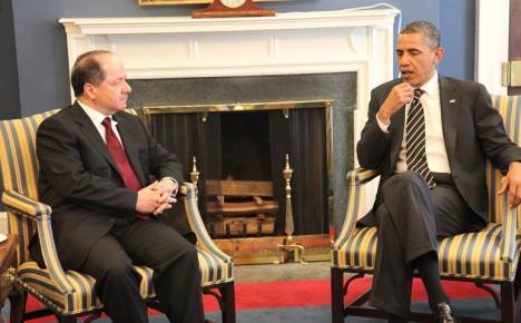 اوباما يوبخ البارزاني ويقول تركيا لن تسمح بإقامة دولة كردية ولن نفرط بعلاقتنا معها من أجلكم