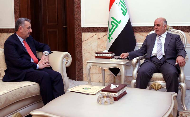 محافظ الانبار: العبادي وافق على تسليم الملف الأمني بالنخيب لعمليات الجزيرة والبادية