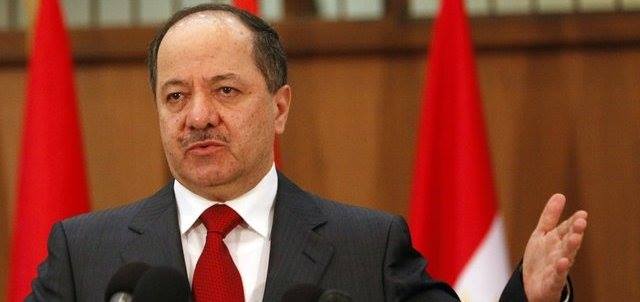 البارزاني: على العراقيين أن يقتنعوا بوحدة طواعية وتقرير المصير يجب أن يكون سلمياً