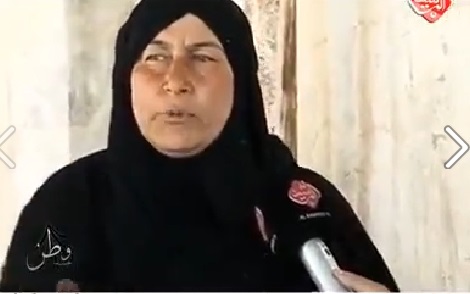 بالفيديو :مواطنة عراقية نازحة تفضح الذين يستهدفون النازحين من الانبار في بغداد