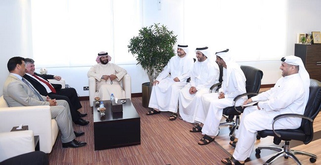 تعاون إماراتي عراقي مشترك لتطوير المنظومة الكروية بالبلدين