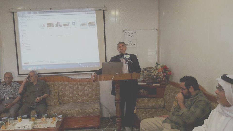 ندوة ثقافية في كربلاء حول صفقة تسليح من البنتاغون للبيشمركه تقدر بـ295 مليون دولار