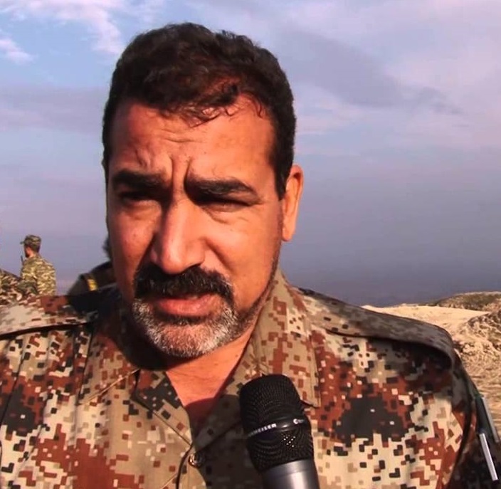 لواء حشد شعبي تابع للعتبة الحسينية يدك الدواعش بصواريخ الكاتيوشا