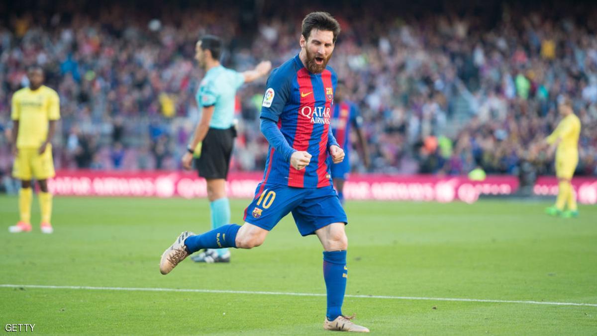 برشلونة يسحق فياريال.. وميسي يسجل على طريقة "بانينكا"