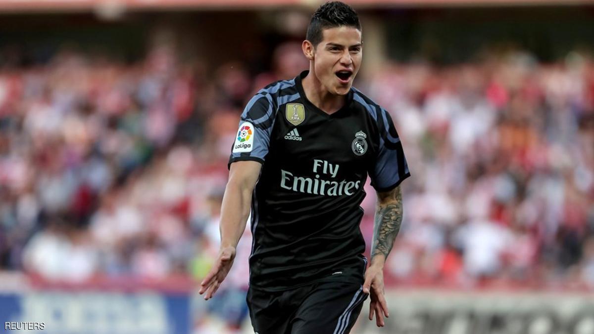 ريال مدريد يدك شباك غرناطة برباعية نظيفة