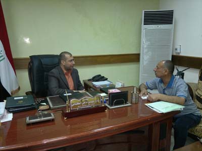 نائب محافظ واسط : استقبلنا اكثر من 1000 معاملة تعويض بسبب ممارسات سياسات النظام السابق الطائفية والعنصرية