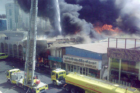 حريق جديد في قطر هو الرابع خلال اسبوع