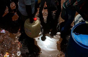 الهند تلهث وراء المياه