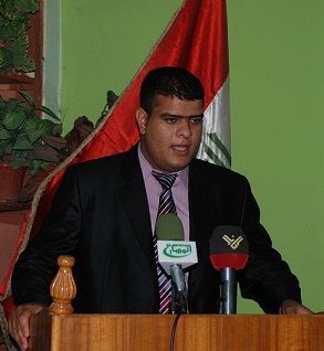 سلام العذاري زيارة السيد المالكي الى كوردستان تؤكد حصوله على الولاية الثالثة