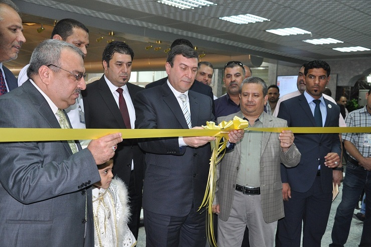 كربلاء :افتتاح ثلاث مشاريع جديدة في في مستشفى النسائية والتولبد