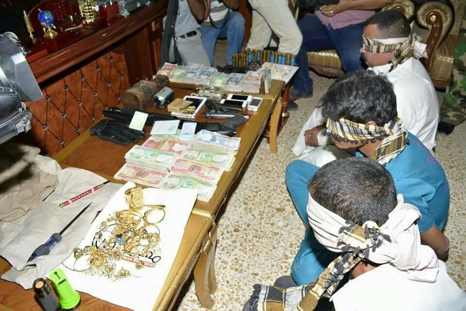 اعتقال عصابة منظمة بعد ساعات على سرقتها لمنزل عضو سابق بمجلس كربلاء