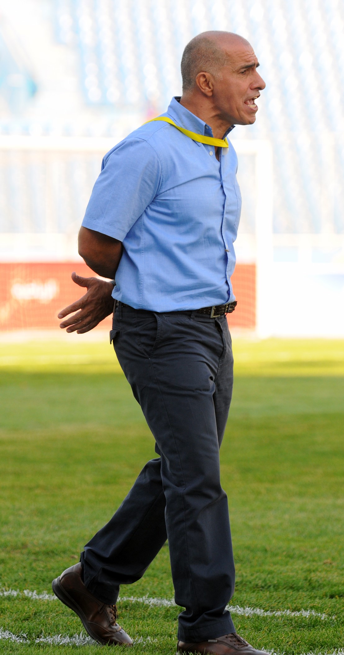 رسمياً أيوب أوديشو مدرباً للطلبة