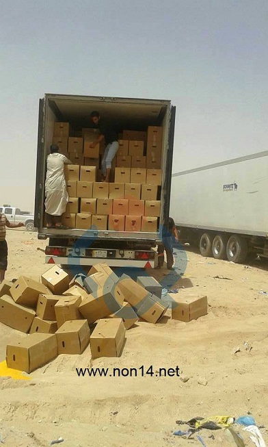 كربلاء تتلف 200 طن من البيض الفاسد