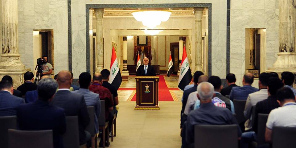 رئيس الوزراء يعلن قرب افتتاح جامعة الموصل