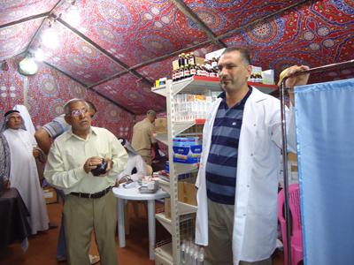 صحة كربلاء : 445101 مراجع للمفارز الطبية والمستشفيات و(8592) احالة في عجلات الاسعاف الفوري