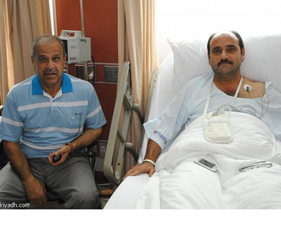 بالصورة / مساعد مدرب العراق باسل كوركيس يتعرض لجلطة في الرياض